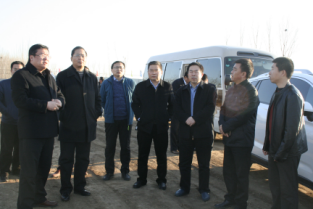 樂陵市市委副書記、市長王大山到S240改建工程工地視察項目建設(shè)情況