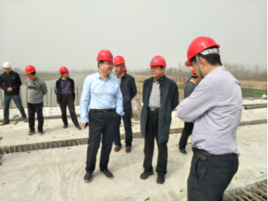 總公司S240、G205、G339改建工程順利通過市交通局質(zhì)監(jiān)站安全專項(xiàng)督查